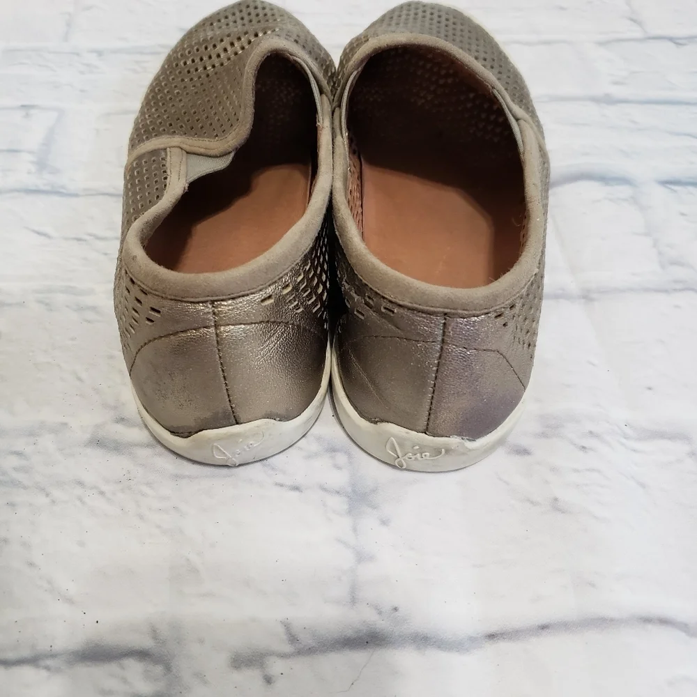 Joie Pewter Kidmore Slip On Size 39.5